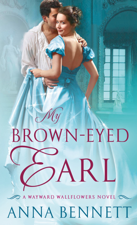 Cover image for book My Brown-Eyed Earl