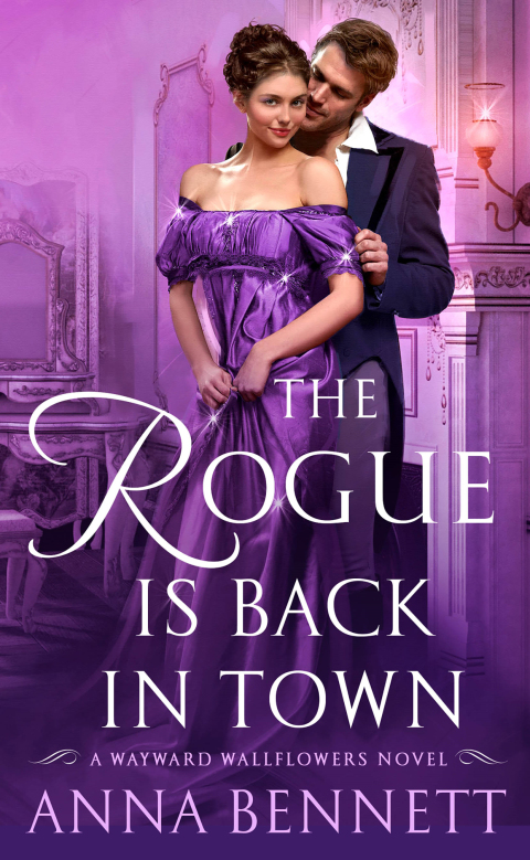 Cover image for book The Rogue Is Back in Town