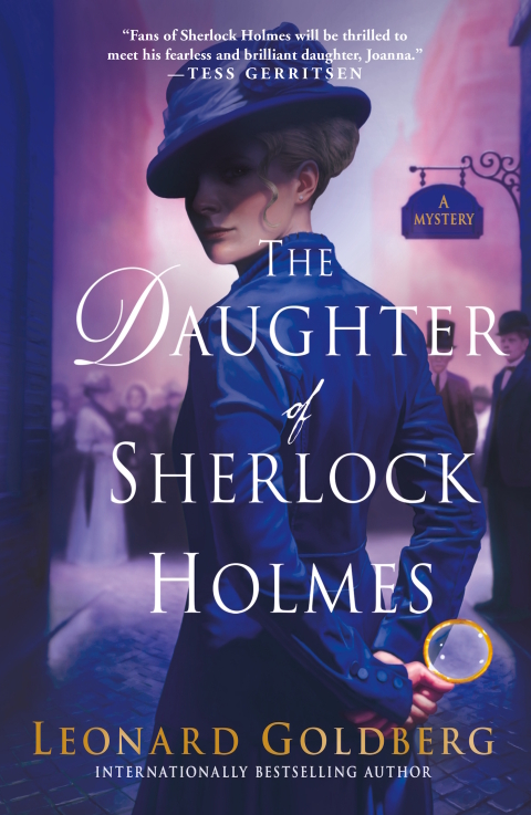 Cover image for book The Daughter of Sherlock Holmes