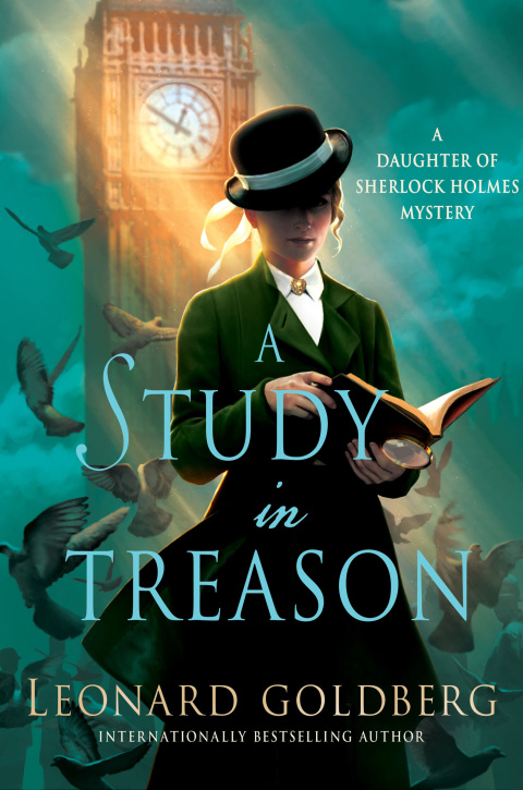 Cover image for book A Study in Treason