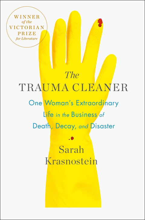 Cover image for book The Trauma Cleaner