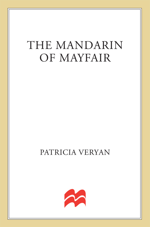 Cover image for book The Mandarin of Mayfair