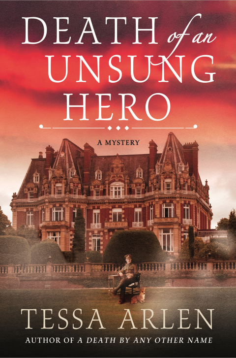 Cover image for book Death of an Unsung Hero