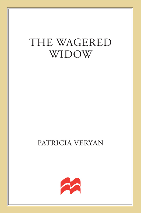 Cover image for book The Wagered Widow
