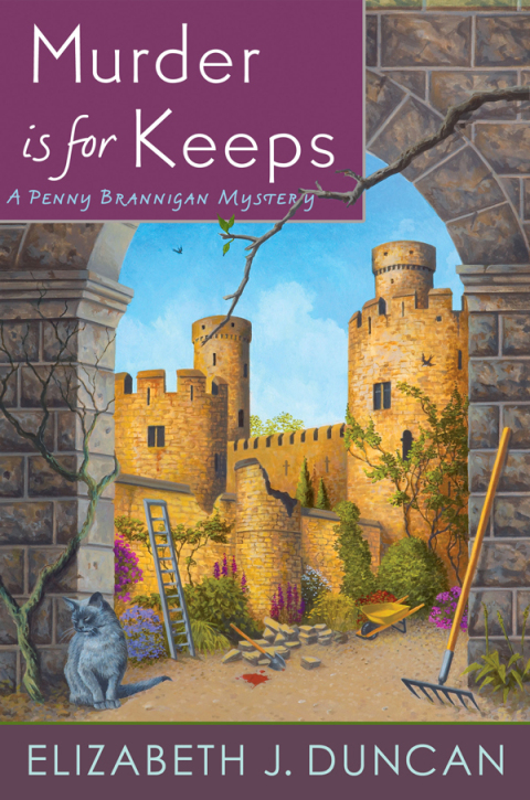 Cover image for book Murder is for Keeps