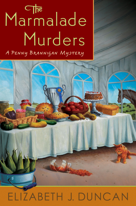 Cover image for book The Marmalade Murders