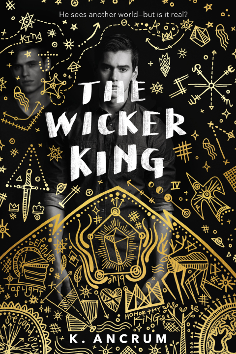 Cover image for book The Wicker King
