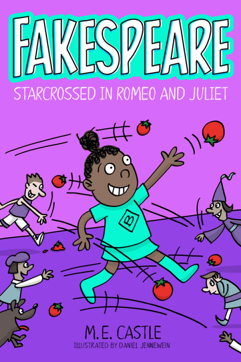 Cover image for book Fakespeare: Star-Crossed in Romeo and Juliet