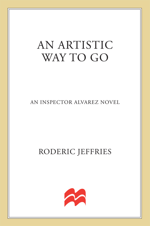 Cover image for book An Artistic Way to Go