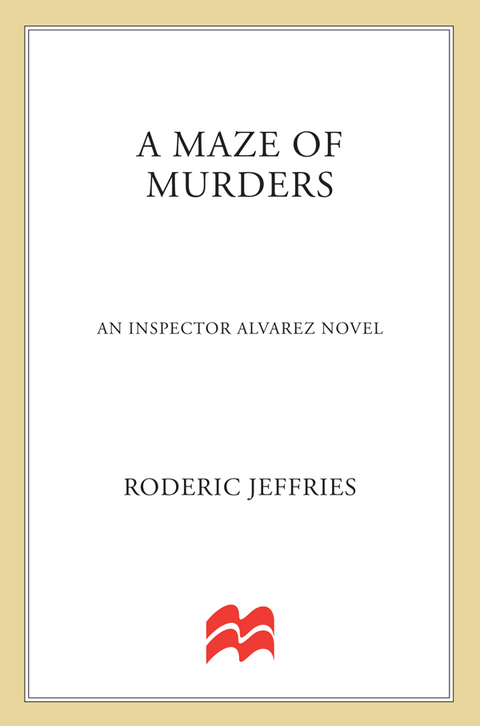 Cover image for book A Maze of Murders