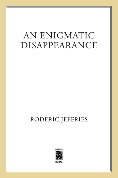 Cover image for book An Enigmatic Disappearance