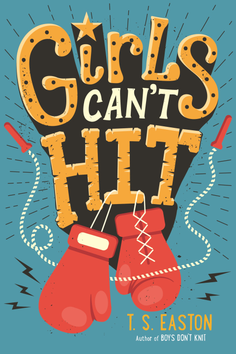 Cover image for book Girls Can't Hit