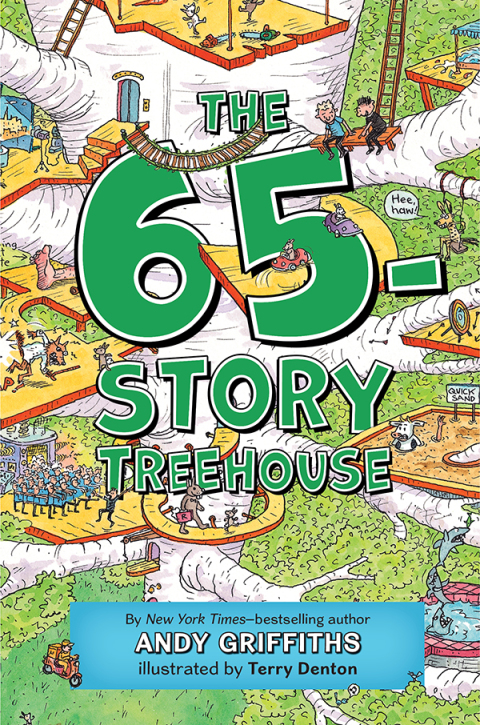 Cover image for book The 65-Story Treehouse