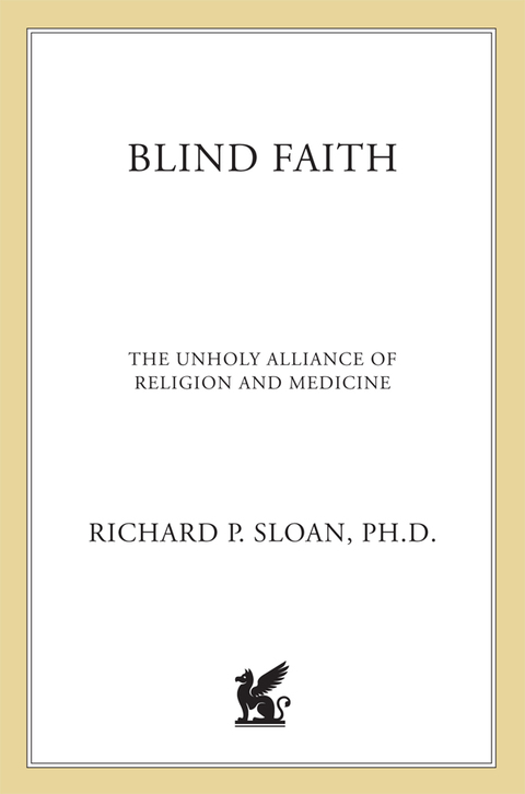 Cover image for book Blind Faith