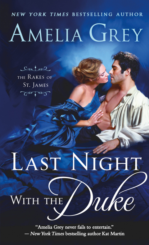 Cover image for book Last Night with the Duke