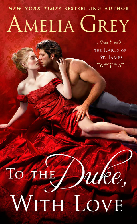 Cover image for book To the Duke, With Love