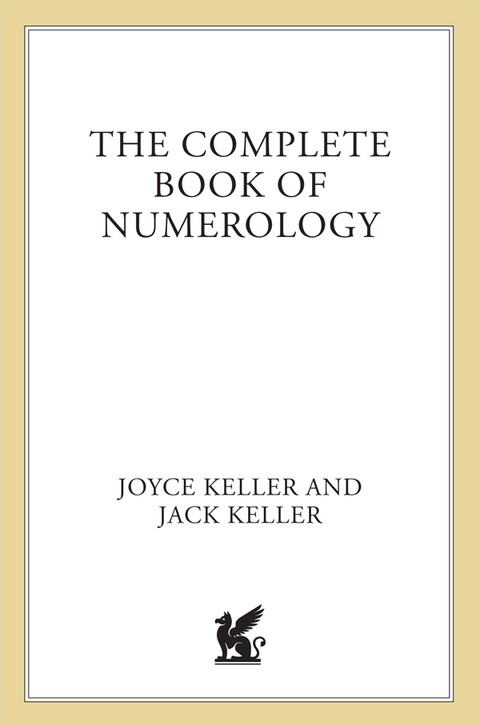 Cover image for book The Complete Book of Numerology