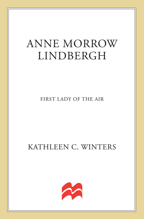Cover image for book Anne Morrow Lindbergh