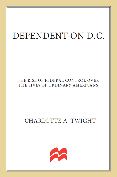 Cover image for book Dependent on D.C.