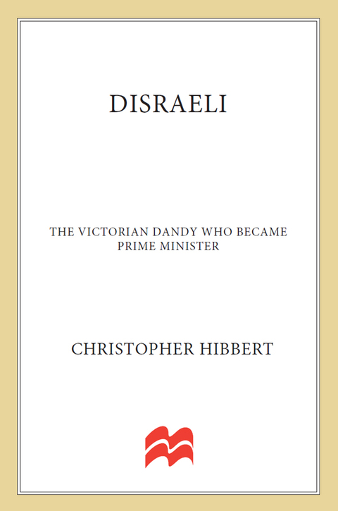Cover image for book Disraeli