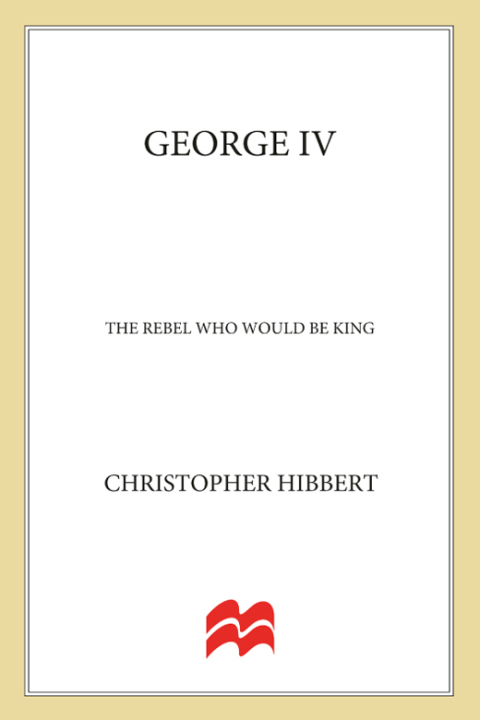 Cover image for book George IV