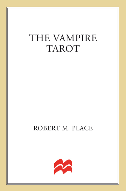 Cover image for book The Vampire Tarot