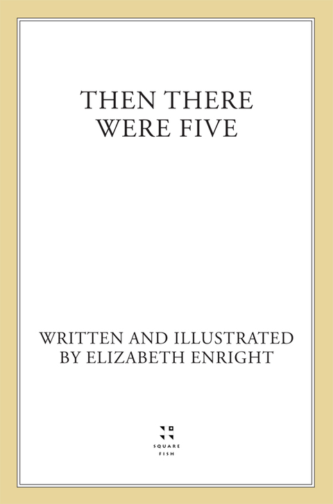 Cover image for book Then There Were Five
