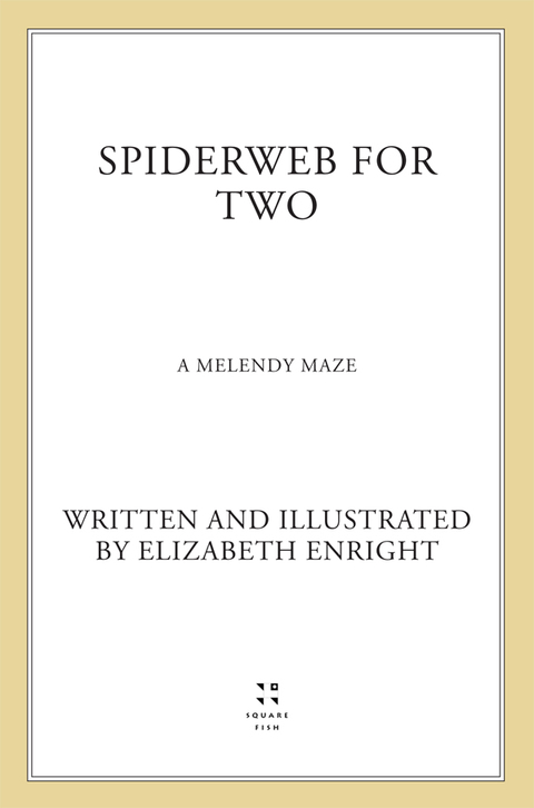 Cover image for book Spiderweb for Two