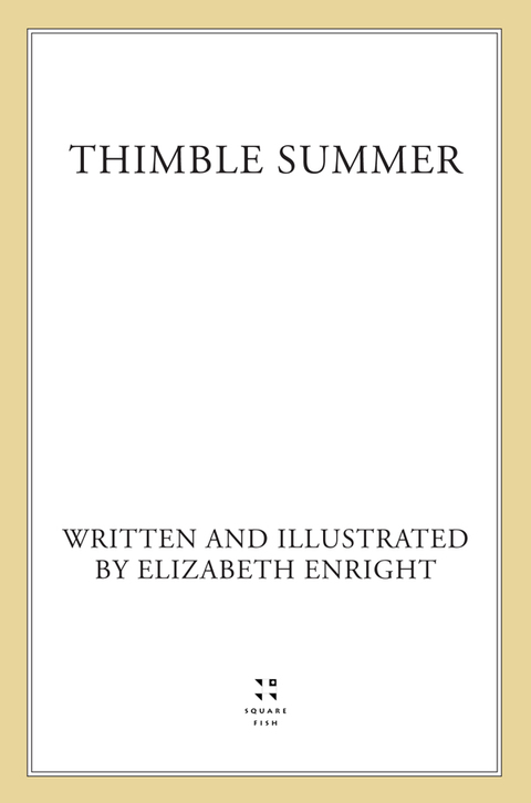 Cover image for book Thimble Summer