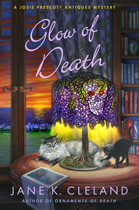 Cover image for book The Glow of Death
