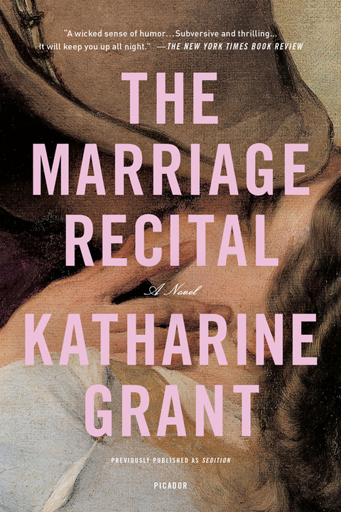Cover image for book The Marriage Recital