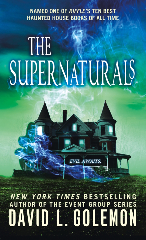 Cover image for book The Supernaturals