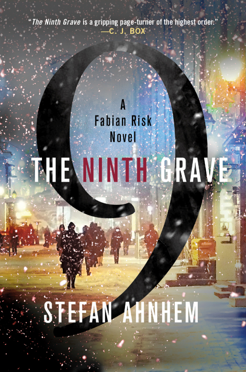 Cover image for book The Ninth Grave