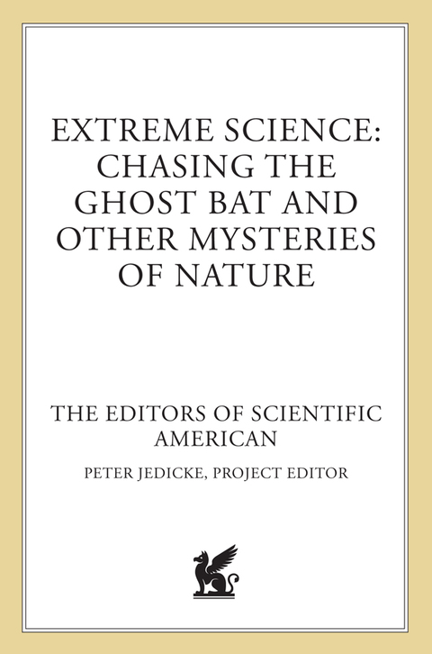 Cover image for book Extreme Science: Chasing the Ghost Bat