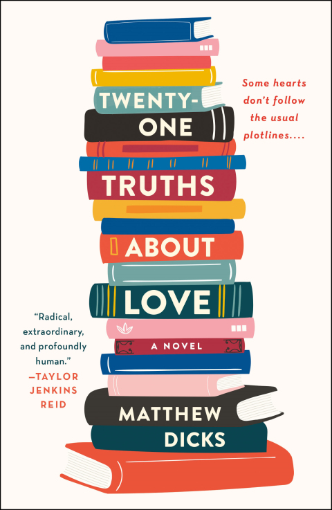 Cover image for book Twenty-One Truths About Love