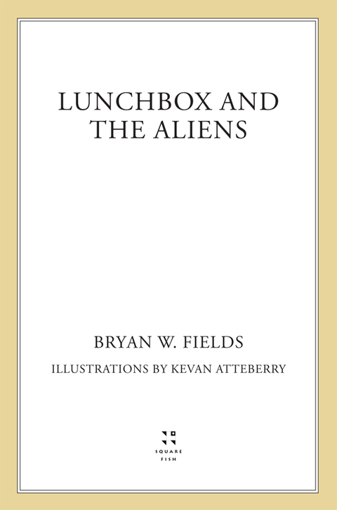 Cover image for book Lunchbox and the Aliens
