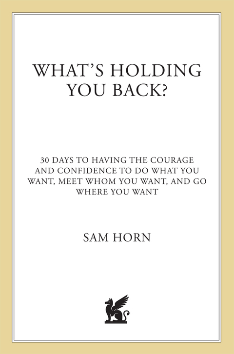 Cover image for book What's Holding You Back?