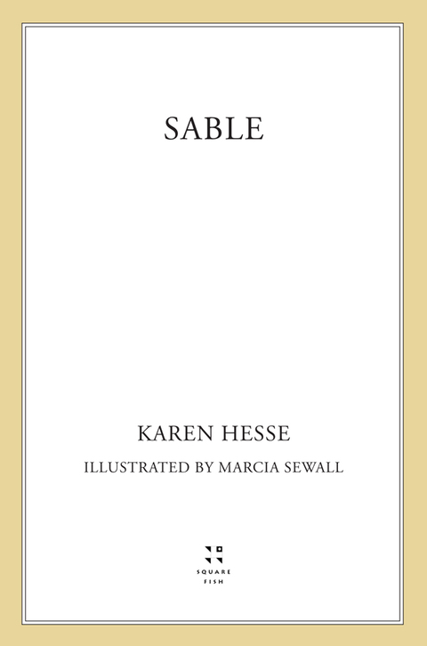 Cover image for book Sable