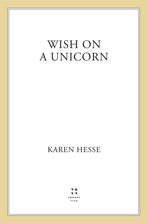 Cover image for book Wish on a Unicorn