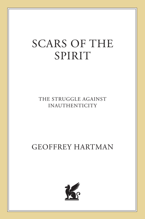 Cover image for book Scars of the Spirit