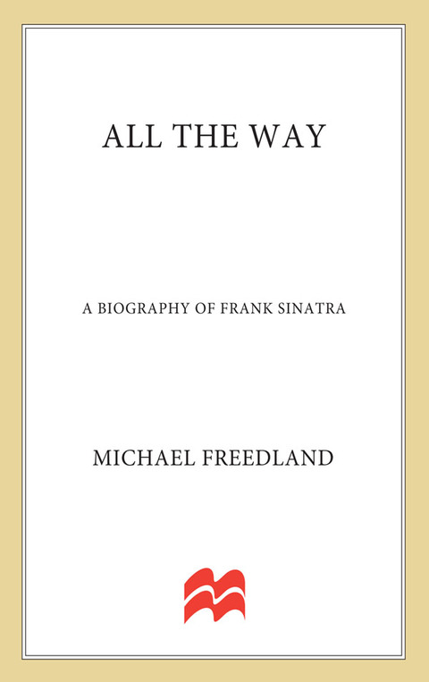 Cover image for book All the Way