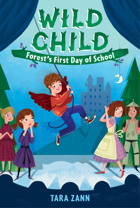 Cover image for book Wild Child: Forest's First Day of School