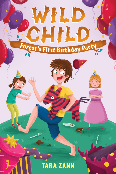 Cover image for book Wild Child: Forest's First Birthday Party