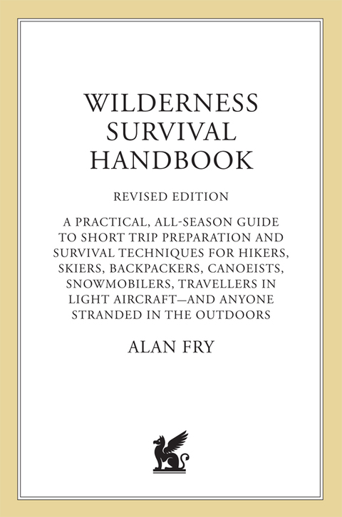 Cover image for book Wilderness Survival Handbook