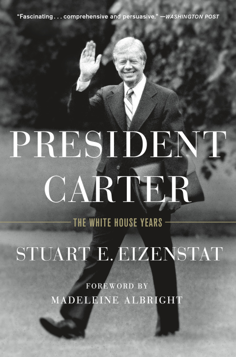 Cover image for book President Carter
