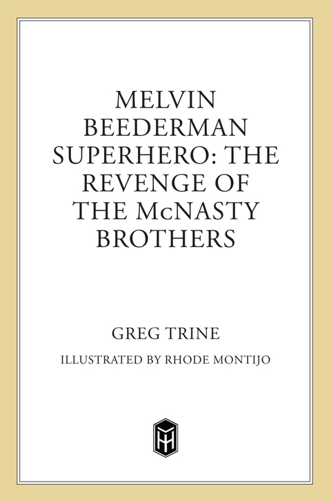 Cover image for book The Revenge of the McNasty Brothers