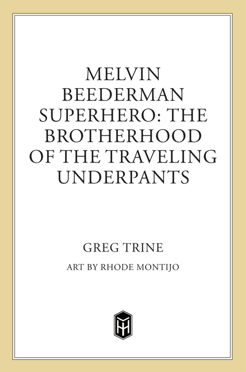 Cover image for book The Brotherhood of the Traveling Underpants