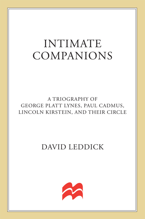 Cover image for book Intimate Companions