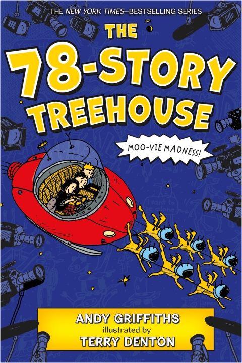 Cover image for book The 78-Story Treehouse