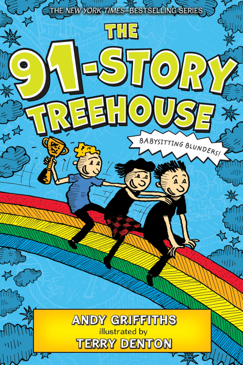 Cover image for book The 91-Story Treehouse